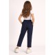 Pantalón lazo niña