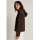 Sudadera capucha lisa Tiffosi mujer