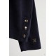 Sudadera capucha lisa Tiffosi mujer