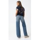 Tejano wide leg niña Tiffosi