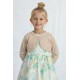 Chaqueta lurex niña de Mayoral