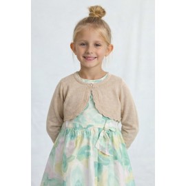 Chaqueta lurex niña de Mayoral