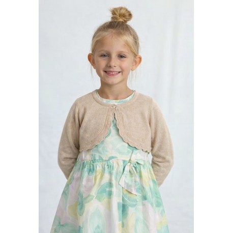 Chaqueta lurex niña de Mayoral