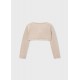 Chaqueta lurex niña de Mayoral