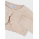 Chaqueta lurex niña de Mayoral