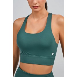 Top deportivo nadador mujer