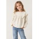 Blusa niña flores Newness