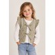 Chaleco acolchado estamapdo niña Newness