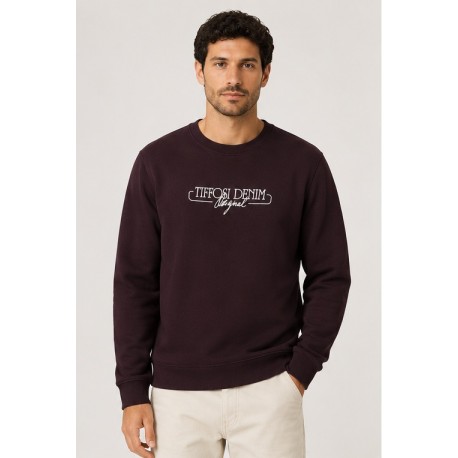 Sudadera "Tiffosi denim" Hombre