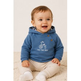 Sudadera Bicicleta bebé Newness