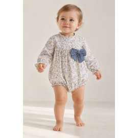 Pelele bebé flores Newness