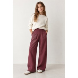 Pantalón felpa culotte niña Newness