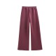 Pantalón felpa culotte niña Newness