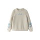 Sudadera niña flores Newness