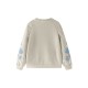 Sudadera niña flores Newness