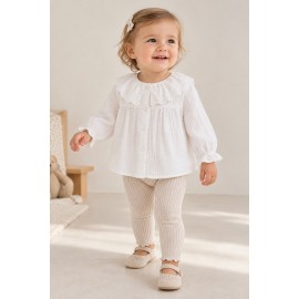 Blusa bebé bordada Newness