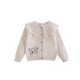 Chaqueta punto bordada Newness niña