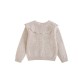Chaqueta punto bordada Newness niña