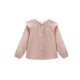 Blusa bambula niña bordados Newness