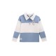Polo rayas niño "Perro" Newness