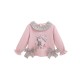 Sudadera bebé vichy Conejo Newness