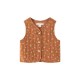 Chaleco niña flores Newness