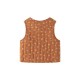 Chaleco niña flores Newness