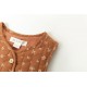 Chaleco niña flores Newness
