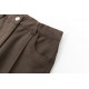 Pantalón costuras niña Newness bolsillos