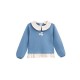 Sudadera combinada niña Newness