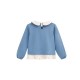Sudadera combinada niña Newness