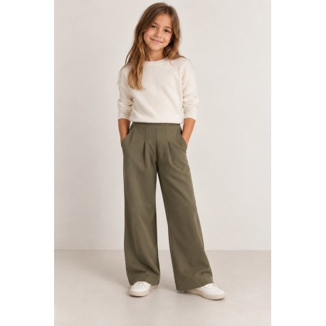 Pantalón pinza niña Newness