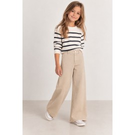 Pantalón infantil sarga ancho Newness