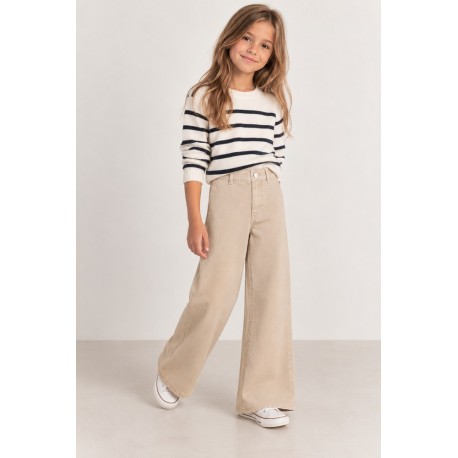 Pantalón infantil sarga ancho Newness