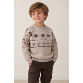 Jersey cenefa niño Newness