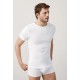 Camiseta interior manga corta para hombre de Ysabel Mora