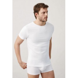 Camiseta interior manga corta para hombre de Ysabel Mora