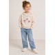 Sudadera flores niña Newness