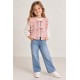 Chaleco lazos niña Newness