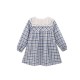 Vestido niña cuadros Newness