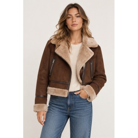 Chaqueta aviador mujer Tiffosi