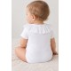 Body cuello plumeti para bebé de Calamaro