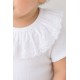 Body cuello plumeti para bebé de Calamaro
