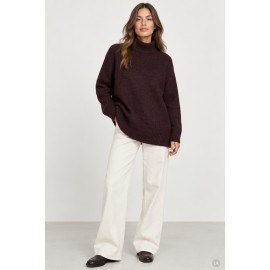 Jersey largo cuello perkins mujer Tiffosi