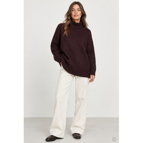 Jersey largo cuello perkins mujer Tiffosi