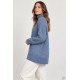 Jersey largo cuello perkins mujer Tiffosi