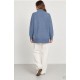 Jersey largo cuello perkins mujer Tiffosi