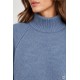 Jersey largo cuello perkins mujer Tiffosi