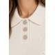 Jersey cuello polo mujer Tiffosi