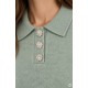 Jersey cuello polo mujer Tiffosi